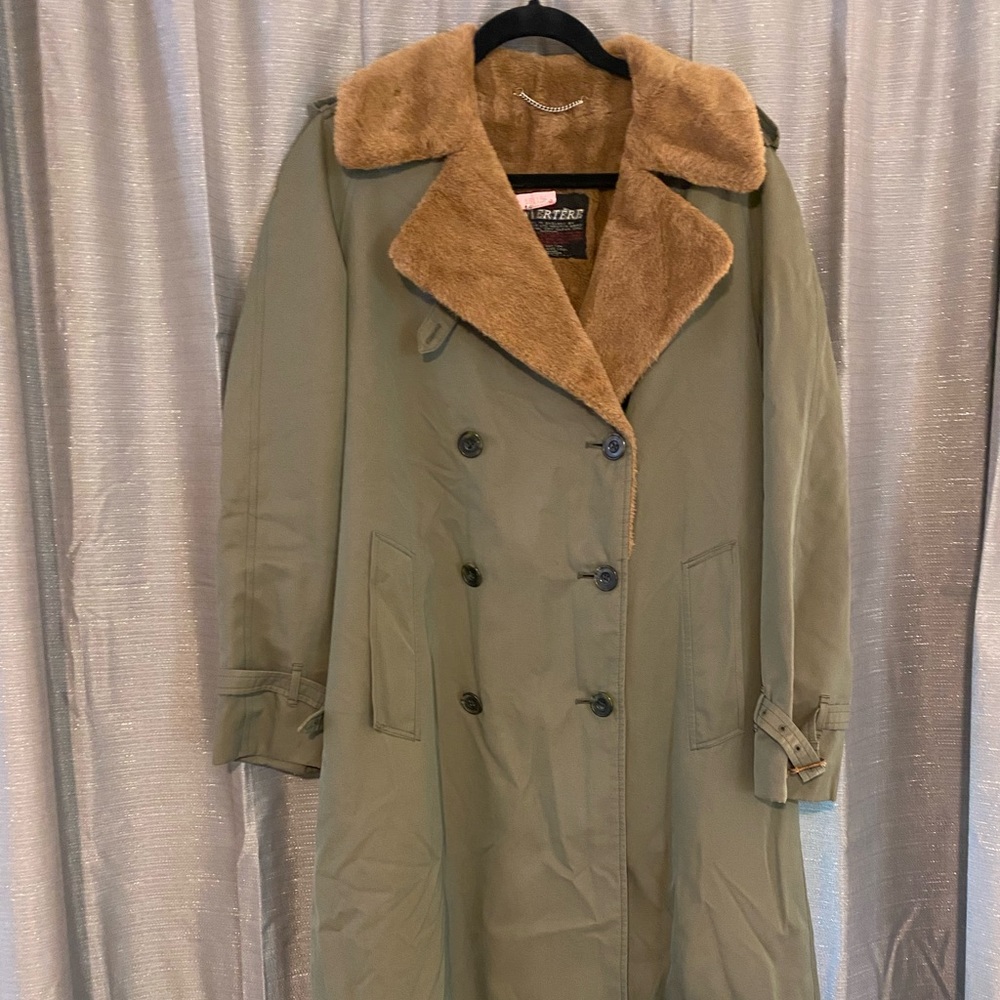 Vintage Invertere Ltd. Coat